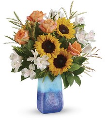 Sunflower Beauty Bouquet from Swindler and Sons Florists in Wilmington, OH